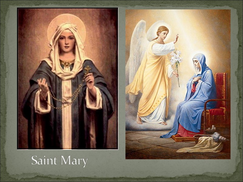 Saint Mary